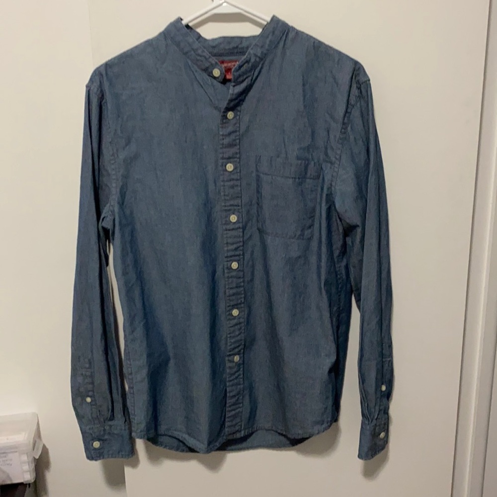 Men’s button up shirt